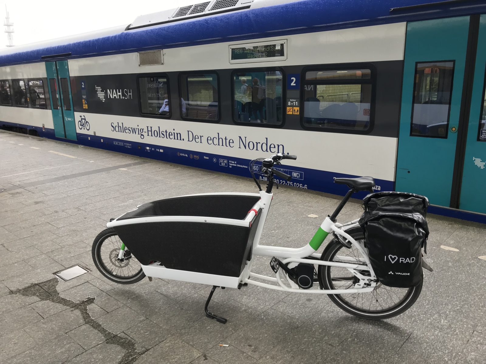 VeloJournalist — Test Mit dem Lastenrad nach Sylt