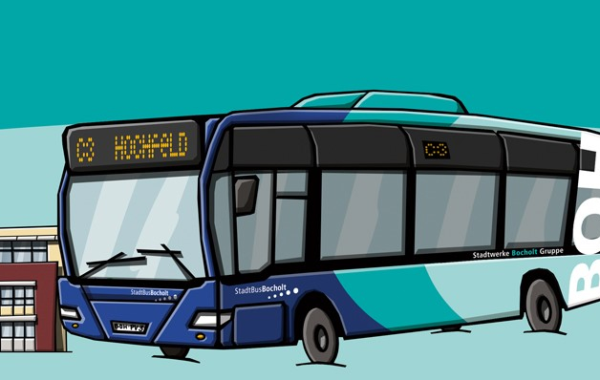Bus Bocholt